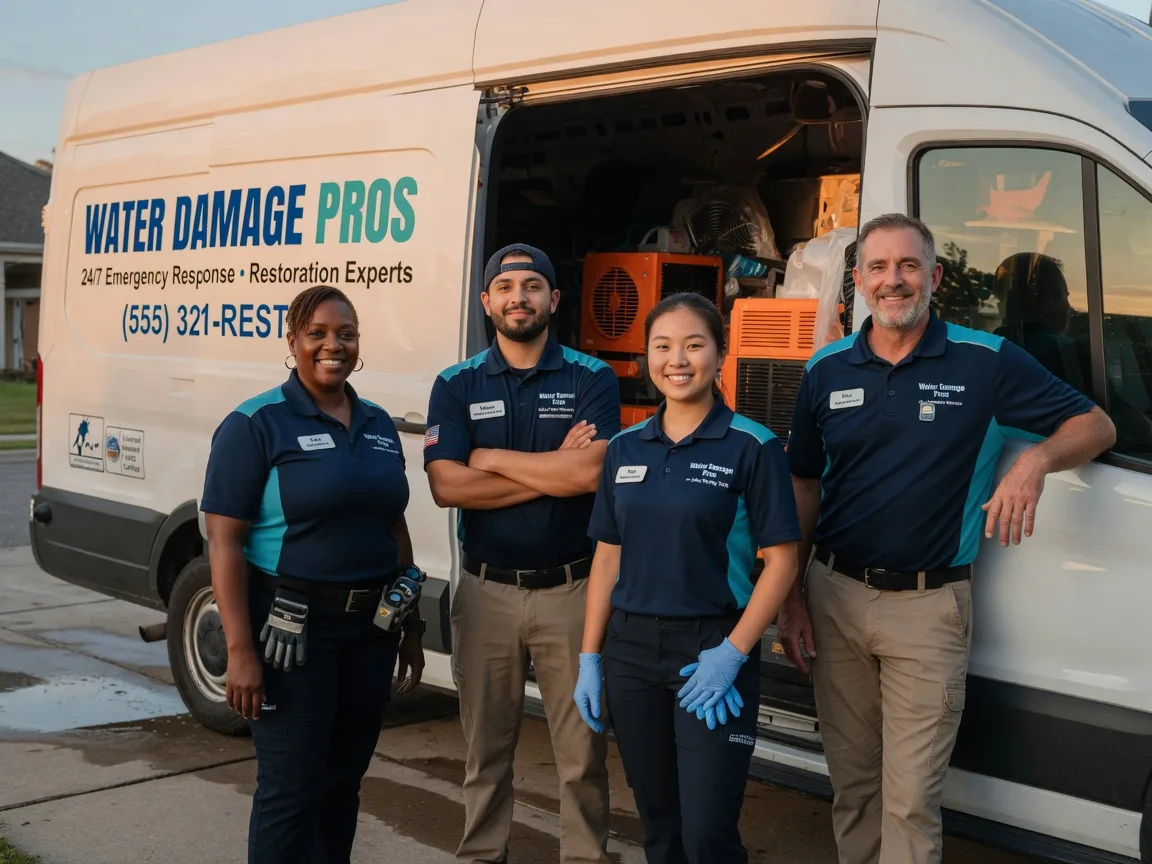 Water Damage Restoration company in North Washington, PA