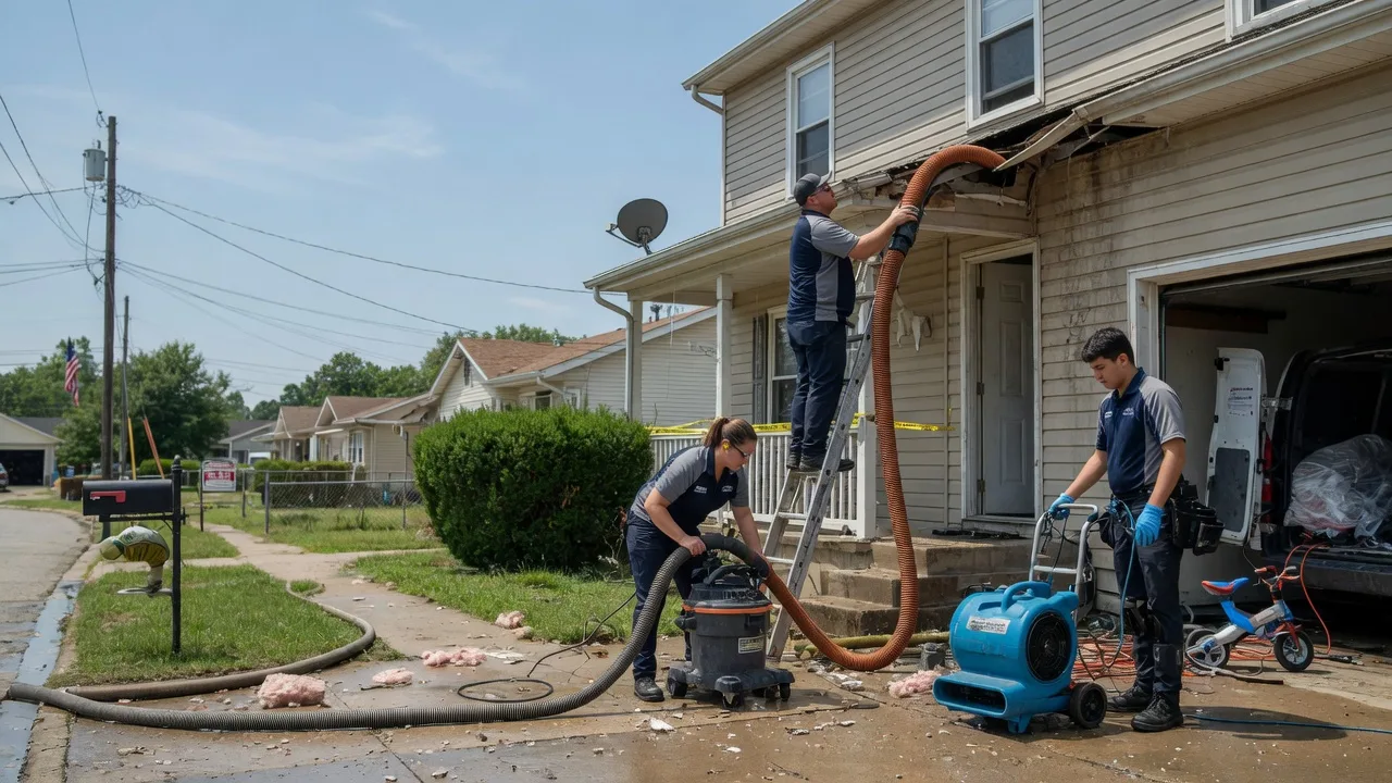 Water Damage Restoration in North Washington, PA near me